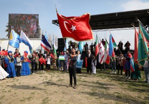 Antalya Bykehir Belediyesinden Bahar Bayram Nevruz Hazri